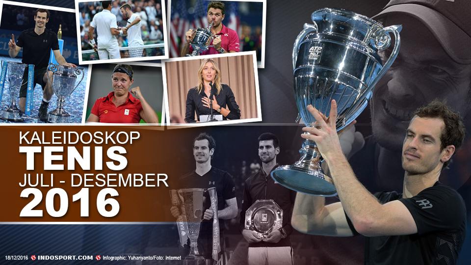Kaleidoskop Tenis Juli - Desember 2016 - INDOSPORT